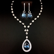 Show details for Zinc Alloy Swarovski Element 2 Piece Jewelry Set with Speedy Delivery Show details for Zinc Alloy Swarovski Element 2 Piece Jewelry Set with Speedy Delivery