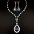 Picture of Zinc Alloy Swarovski Element 2 Piece Jewelry Set with Speedy Delivery