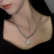 Picture of Amazing Medium White Short Chain Necklace