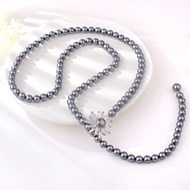 Show details for Great Value Blue Classic Y Necklace in Exclusive Design Show details for Great Value Blue Classic Y Necklace in Exclusive Design