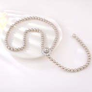 Show details for Eye-Catching Platinum Plated Copper or Brass Y Necklace at Unbeatable Price Show details for Eye-Catching Platinum Plated Copper or Brass Y Necklace at Unbeatable Price