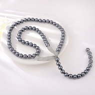 Show details for Copper or Brass Blue Y Necklace Factory Direct Supply Show details for Copper or Brass Blue Y Necklace Factory Direct Supply