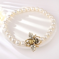 Show details for Charming White Big Short Chain Necklace As a Gift Show details for Charming White Big Short Chain Necklace As a Gift