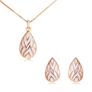 Picture of Pretty Enamel Small 2 Piece Jewelry Set