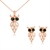 Picture of Inexpensive Rose Gold Plated White 2 Piece Jewelry Set from Reliable Manufacturer