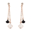 Show details for New Enamel Classic Dangle Earrings