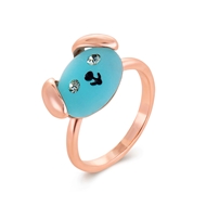 Picture of Classic Resin Fashion Ring with 3~7 Day Delivery