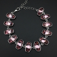 Show details for Low Price Platinum Plated Swarovski Element Fashion Bracelet Show details for Low Price Platinum Plated Swarovski Element Fashion Bracelet