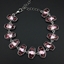 Show details for Low Price Platinum Plated Swarovski Element Fashion Bracelet
