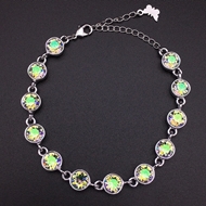 Show details for Inexpensive Platinum Plated Small Fashion Bracelet with Member Discount Show details for Inexpensive Platinum Plated Small Fashion Bracelet with Member Discount