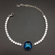 Show details for Best Selling Small Platinum Plated Fashion Bracelet Show details for Best Selling Small Platinum Plated Fashion Bracelet