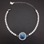 Show details for Small Blue Fashion Bracelet with Fast Delivery