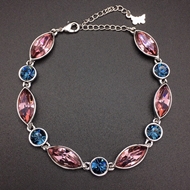 Show details for Small Platinum Plated Fashion Bracelet with Fast Shipping Show details for Small Platinum Plated Fashion Bracelet with Fast Shipping