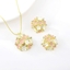 Show details for Irresistible Pink Classic 2 Piece Jewelry Set For Your Occasions