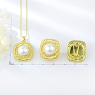 Picture of Zinc Alloy Gold Plated 2 Piece Jewelry Set at Great Low Price