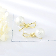 Picture of Top Small Gold Plated Dangle Earrings