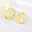 Show details for Need-Now White Zinc Alloy Stud Earrings from Editor Picks