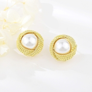 Picture of Bling Medium Zinc Alloy Stud Earrings