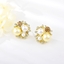 Show details for Zinc Alloy Gold Plated Stud Earrings from Certified Factory Show details for Zinc Alloy Gold Plated Stud Earrings from Certified Factory