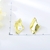 Picture of Famous Medium White Stud Earrings