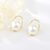 Picture of Most Popular Artificial Pearl Gold Plated Stud Earrings