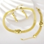 Show details for Hot Selling Gold Plated Big 3 Piece Jewelry Set from Top Designer