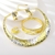 Picture of Zinc Alloy Big 4 Piece Jewelry Set in Bulk