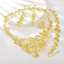 Show details for Great Value Gold Plated Dubai 4 Piece Jewelry Set with Full Guarantee