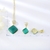 Picture of Top Quality Concise Opal (Imitation) 2 Pieces Jewelry Sets