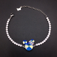 Show details for Affordable Platinum Plated Colorful Fashion Bracelet from Trust-worthy Supplier Show details for Affordable Platinum Plated Colorful Fashion Bracelet from Trust-worthy Supplier