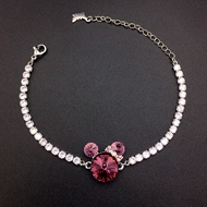 Show details for Zinc Alloy Platinum Plated Fashion Bracelet Online Only Show details for Zinc Alloy Platinum Plated Fashion Bracelet Online Only