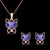 Picture of Fashionable Small Artificial Crystal 2 Piece Jewelry Set