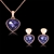 Picture of Delicate Artificial Crystal Rose Gold Plated 2 Piece Jewelry Set