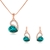 Picture of Purchase Rose Gold Plated Small 2 Piece Jewelry Set with Wow Elements