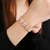 Picture of White Luxury Fashion Bracelet with Low Cost