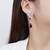 Picture of Luxury Platinum Plated Dangle Earrings with Fast Shipping