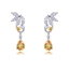 Show details for New Season Yellow Big Dangle Earrings with SGS/ISO Certification