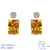 Picture of Yellow Big Dangle Earrings with Low MOQ