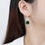 Picture of Low Price Platinum Plated Copper or Brass Dangle Earrings from Trust-worthy Supplier