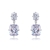 Picture of Luxury Cubic Zirconia Dangle Earrings with Fast Delivery