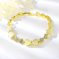 Show details for Eye-Catching White Small Fashion Bracelet with Member Discount Show details for Eye-Catching White Small Fashion Bracelet with Member Discount