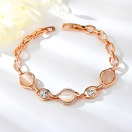 Show details for Zinc Alloy White Fashion Bracelet at Unbeatable Price Show details for Zinc Alloy White Fashion Bracelet at Unbeatable Price