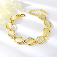 Show details for Fancy Small White Fashion Bracelet Show details for Fancy Small White Fashion Bracelet