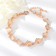 Show details for Bulk Rose Gold Plated Zinc Alloy Fashion Bracelet Exclusive Online Show details for Bulk Rose Gold Plated Zinc Alloy Fashion Bracelet Exclusive Online