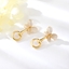 Show details for Classic Zinc Alloy Stud Earrings with Speedy Delivery