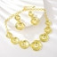 Show details for Distinctive Zinc Alloy Big 2 Piece Jewelry Set with Unbeatable Quality