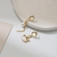 Show details for Delicate Artificial Pearl Dangle Earrings at Unbeatable Price