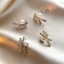 Show details for Low Cost Gold Plated Small Stud Earrings with Low Cost