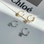Show details for Charming White Cubic Zirconia Clip On Earrings As a Gift