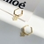 Picture of Delicate White Clip On Earrings with No-Risk Return